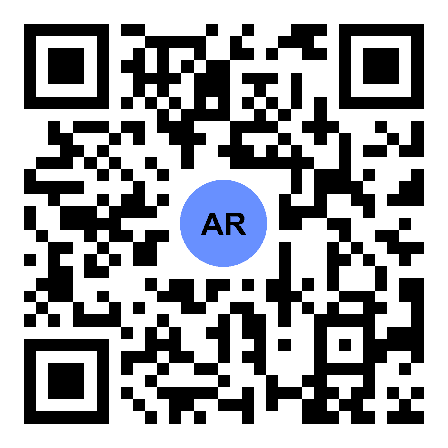 Aero Theatre Recliner AR QR Code