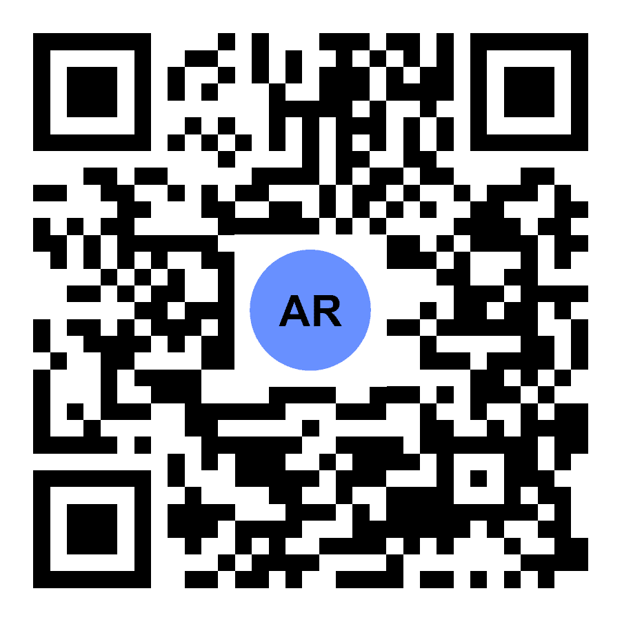 Aurora Nesting Tables AR QR Code