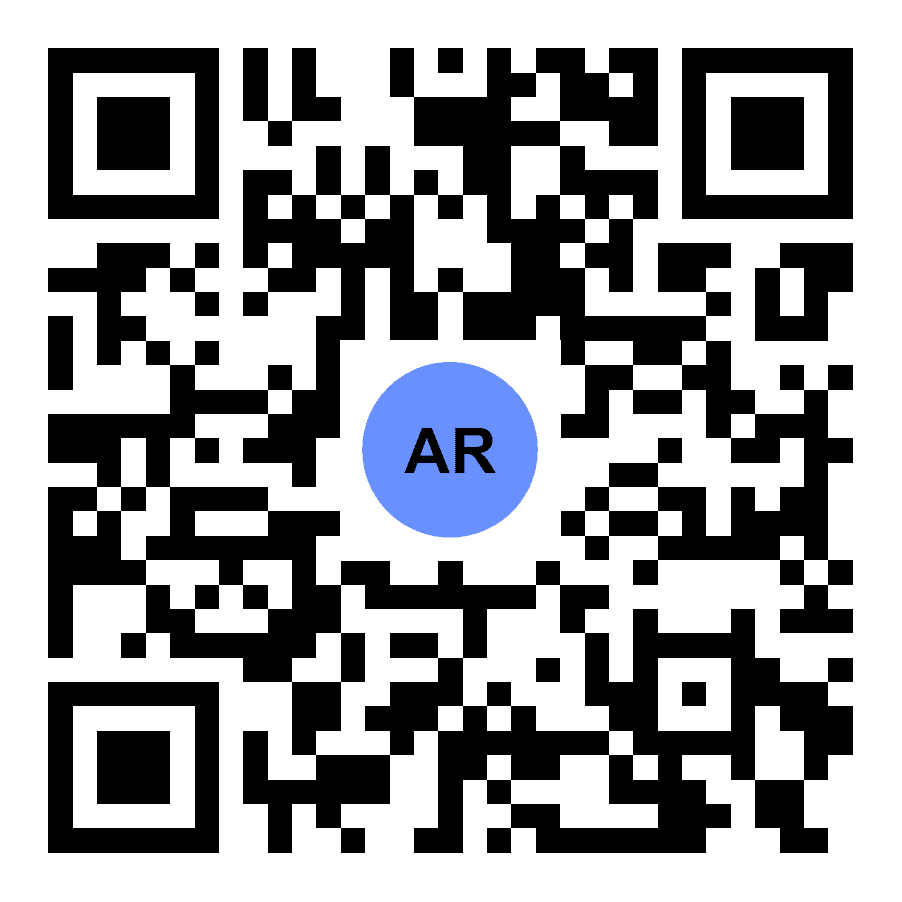 Sienna Quilted Sofa AR QR Code