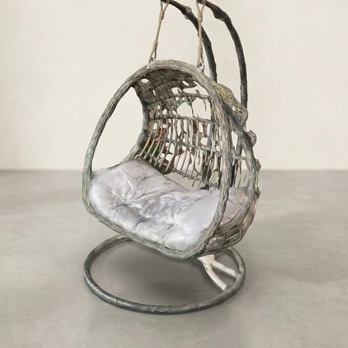 Serenity Rattan Swing